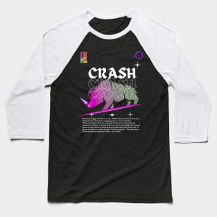 CVHS PTO DEFINITION OF WELCOME TO THE CRASH Baseball T-Shirt